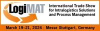 LogiMAT2024 logo with date